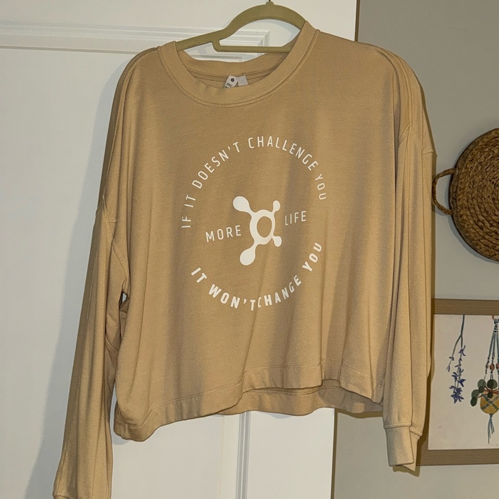 Lululemon Modal Fleece sweatshirt OTF